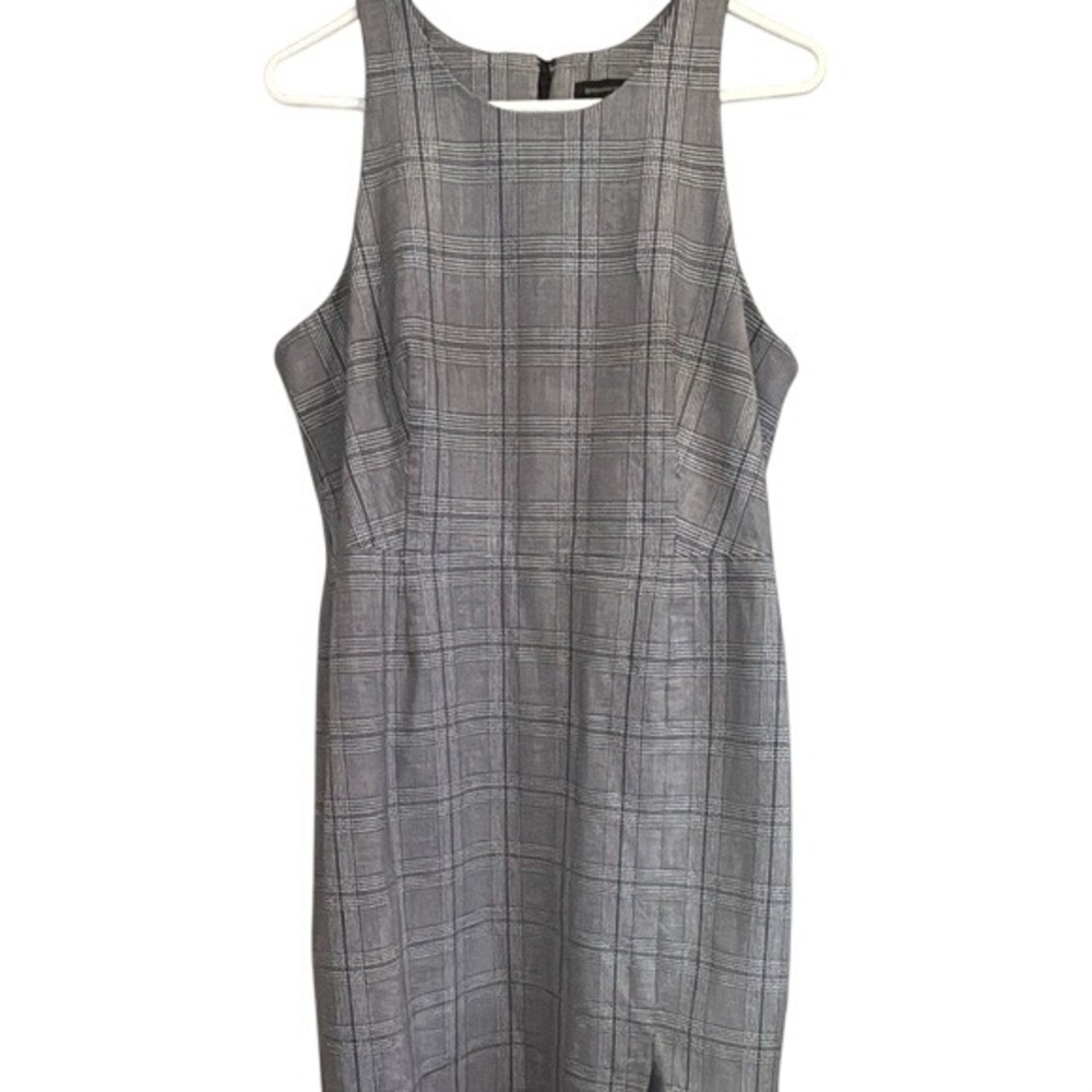 EUC Banana Republic‎ Lined Sleeveless Texture Dress